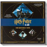 Trivial Pursuit Harry Potter : achat, prix, règles en français et  traduction !