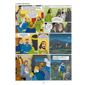 La vie de Jésus en BD - relié