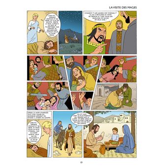 La vie de Jésus en BD - relié