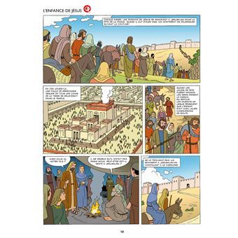 La vie de Jésus en BD - relié