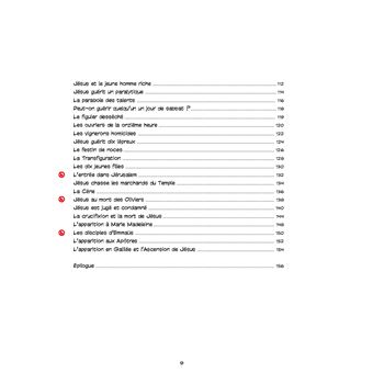 La vie de Jésus en BD - relié