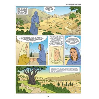 La vie de Jésus en BD - relié