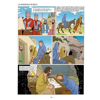 La vie de Jésus en BD - relié