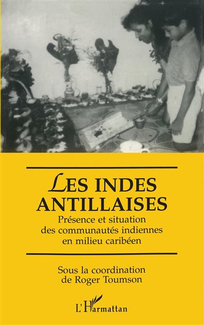 Les Indes antillaises - Roger Toumson - (donnée non spécifiée)