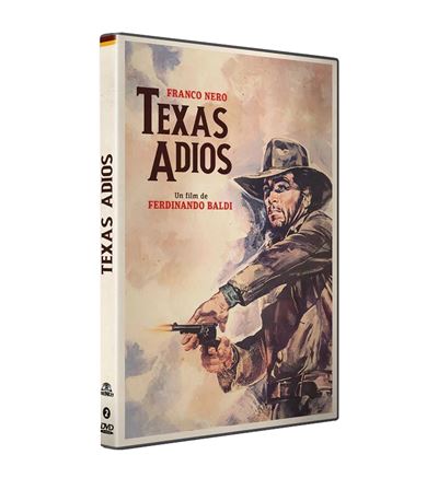 Texas Adios DVD