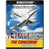 The Concorde : Airport '79 Blu-ray 4K Ultra HD