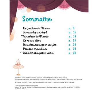 7 histoires de danse