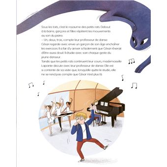 7 histoires de danse