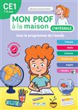 Mon prof à la maison - Multimatières CE1 - Toute mon année