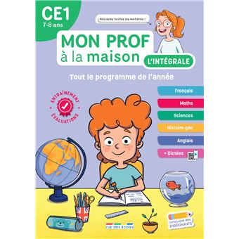 Mon prof à la maison - Multimatières CE1 - Toute mon année