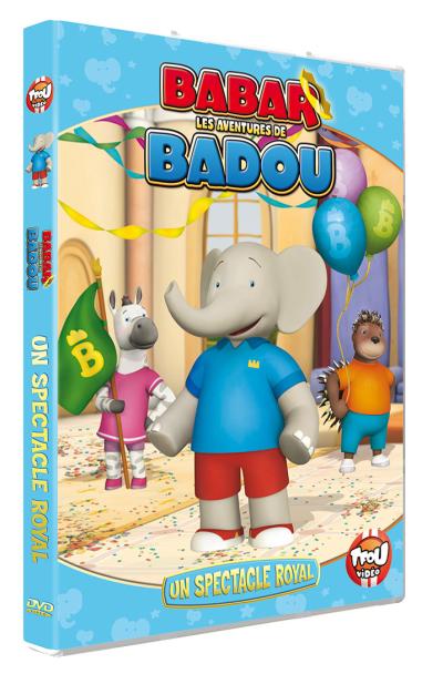 Les aventures de Badou Saison 2 Volume 3 : Un spectacle royal