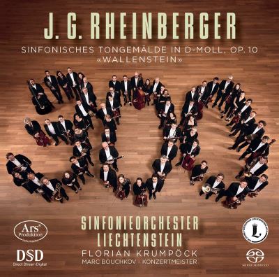 Symphonie Tongemälde Opus 10 Wallenstein