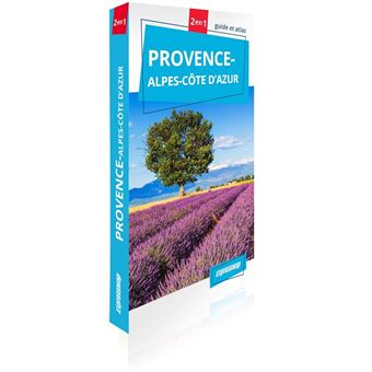 Provence-Alpes-Côte d'Azur (guide 2en1)