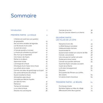 Au coeur de Cancale. Demeures et histoire