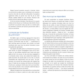 Au coeur de Cancale. Demeures et histoire