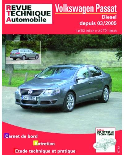 EDS TECHNIQUES POUR L AUTOMOBILE ET L INDUSTRIE Rta b709.6 volkswagen passat tdi depuis 03/2005 -  Etai - Eds Techniques Pour L'automobile Et L'industrie - broch&eacute; - Etude 