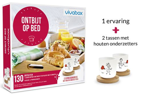 VIVABOX ONTBIJT OP BED