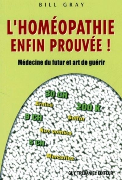 L'omeopathie enfin prouvee