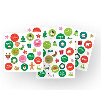 Mon coffret de Noël - Kit avec accessoires pour préparer les fêtes de Noël