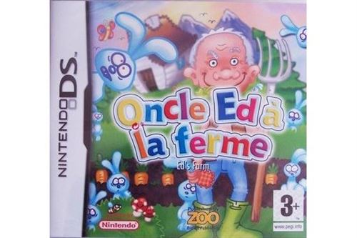Occ Oncle Ed A La Ferme