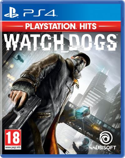Watch Dogs PlayStation Hits PS4