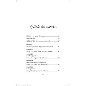 Réfléchissez et devenez riche - En seulement 10 minutes par jour