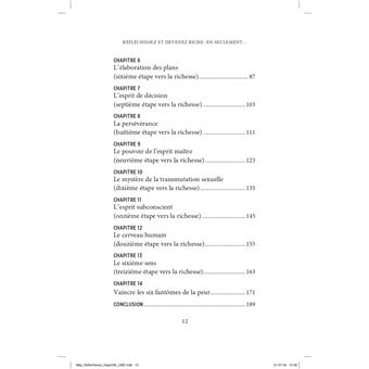 Réfléchissez et devenez riche - En seulement 10 minutes par jour