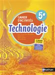 Technologie 5e - Cahier d'activités - Elève - 2021