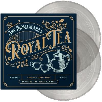 Royal Tea Edition Limitée Vinyle Transparent