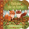 Rabats surprises - Bébés de la forêt