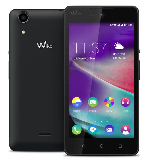 Smartphone Wiko Rainbow Lite 4G 4 Go Noir