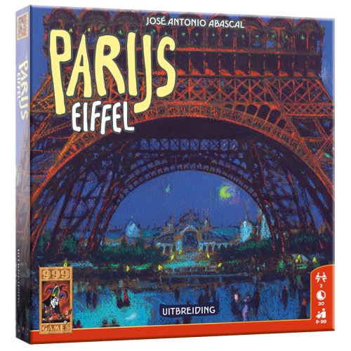 PARIJS UITBREIDING EIFFEL