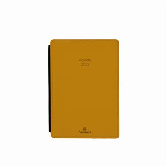 Agenda semainier de poche Oberthur 2022 Stan 16,5 x 11,5 cm Modèle aléatoire