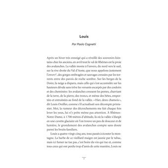 Là où l'horizon est plat je ne tiens pas