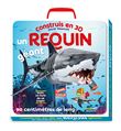 Construis en 3d un requin géant
