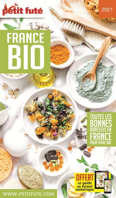 France bio 2021 petit fute + offre num