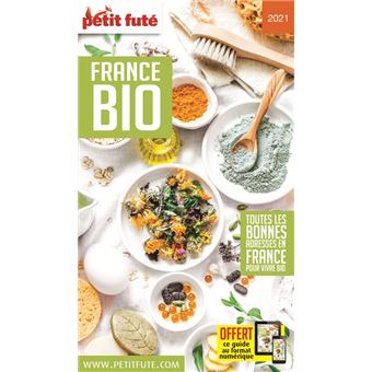 France bio 2021 Petit Futé