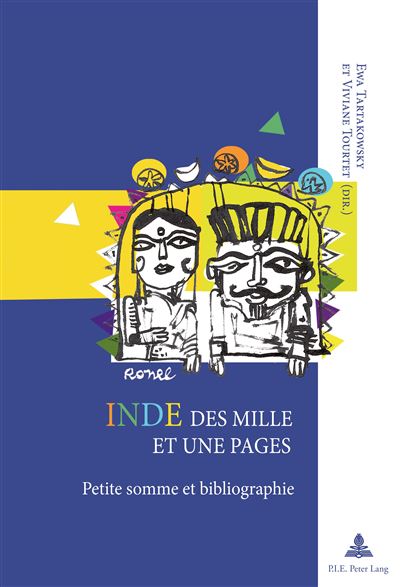 Inde des mille et une pages - Ewa Tartakowsky - broché