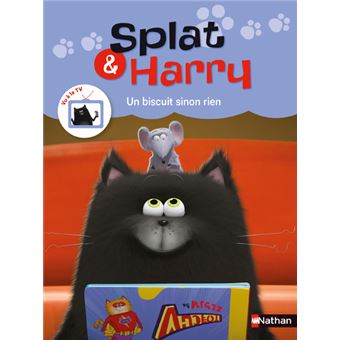 Splat & Harry - tome 1 Un biscuit sinon rien