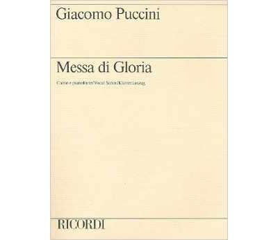 Messa di gloria chant et piano