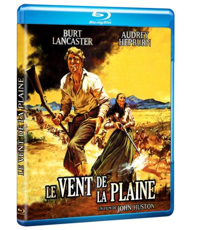Le Vent de la plaine Blu-Ray