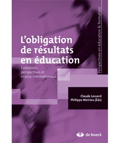 Obligation resultats edu - De Boeck Supérieur