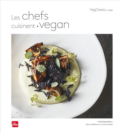 Les chefs cuisinent végan