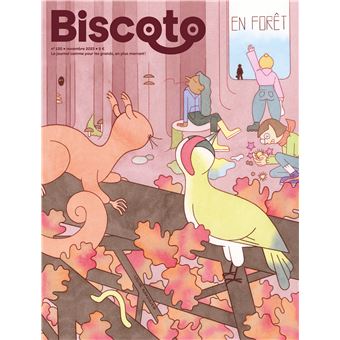 Biscoto n°120 – En forêt