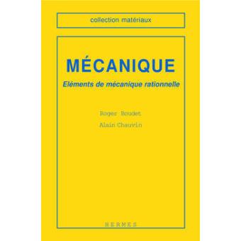 Mécanique