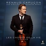 Les Choses De La Vie. Cinema II - CD