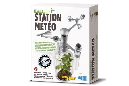 Non Communiqué Kit De Fabrication Green Science : Station Météo 4M