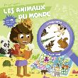 Je découvre les animaux du monde