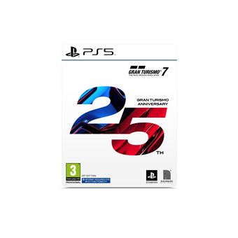 Gran Turismo 7 Edition Spéciale 25e Anniversaire PS4 & PS5