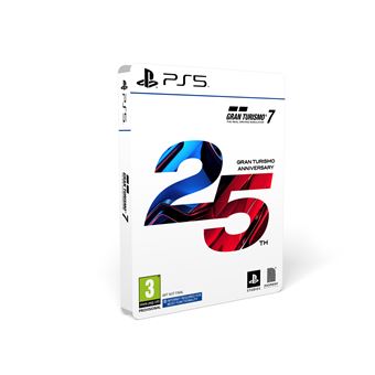 Gran Turismo 7 Edition Spéciale 25e Anniversaire PS4 & PS5